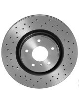 BREMBO 08.A202.1X Тормозной диск задний