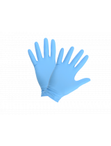 NTS 3440640 Economy Перчатки одноразовые нитриловые размер M