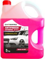 Антифриз CHEMIPRO CH046 RED красный G12+ 5кг 4,4л