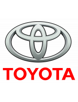 TOYOTA 4854080015 Амортизатор задний левый