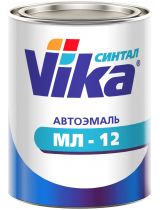 VIKA 206027 Эмаль алкидная МЛ-12 защитная 0,8кг