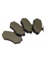 AKYOTO AKD-1030 Колодки дисковые 4шт