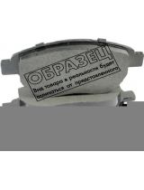 Trusting 11190 Колодки дисковые