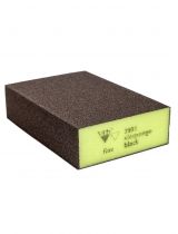 SIA 0070.1260.03 7991 Siasponge block Губка 4-хсторонняя 69*98*26мм ultrafine синяя