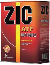 Трансмиссионное масло ZIC ATF MULTI VEHICLE 4л