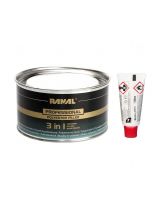 RANAL 00208-2 Шпатлевка полиэфирная 0,9кг наполняющая 3 в 1 POLYESTER FILLER с отвердителем