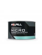 POLFILL 43 217 Шпатлевка со стекловолокном MICRO GLASS PLUS 1,8кг с отвердителем