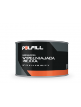 POLFILL 43 171 Шпатлевка заполняющая мягкая SOFT 0,5кг с отвердителем