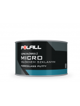 POLFILL 43 167 Шпатлевка со стекловолокном MICRO GLASS 1кг с отвердителем