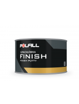 POLFILL 43 124 Шпатлевка FINISH 1кг с отвердителем