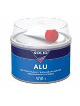 SOLID 314.0500 ALU шпатлёвка с алюминием 0,5кг с отвердителем