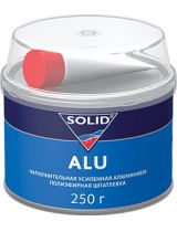 SOLID 314.0250 ALU шпатлёвка с алюминием 0,25кг с отвердителем