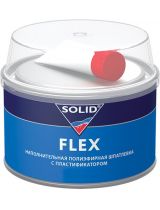 SOLID 318.0750 FLEX шпатлёвка для пластмассы 0,75кг с отвердителем