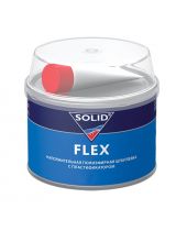 SOLID 318.0210 FLEX шпатлёвка для пластмассы 0,21кг с отвердителем