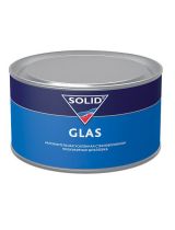 SOLID 316.7000 GLASS шпатлёвка со стекловолокном 7кг с отвердителем