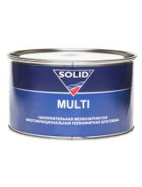 SOLID MULTI 0,21кг наполнительная, мелкозернистая с отвердителем