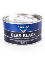 SOLID CSX-01.062.1800.XSO Glas Black Шпатлевка 1,8кг с отвердителем