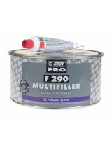 BODY 2901300050 F290 MULTIFILLER Шпатлевка полиэфирная 2K универсальная бежевая 200мл