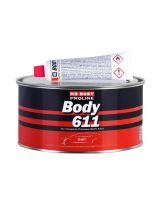 BODY 6110300002 611 Шпатлевка полиэфирная 2K универсальная светло-желтая 1,8кг