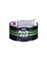 BODY 6150600002 615 FIBER Шпатлевка полиэфирная 2K со стекловолокном зеленая 1,8кг