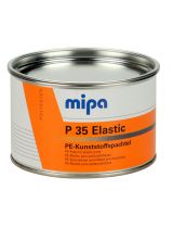 MIPA 290310000 P 35 Elastic PE-Kunststoffspachtel Шпатлевка эластичная для пластиков с отвердителем темно-серая 1кг