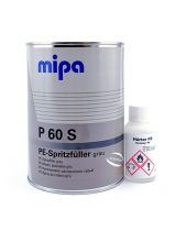 MIPA 287010000 P 60 S PE-Spritzfuller Наполнитель-распылитель серый 1л 1,5кг
