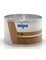MIPA 293910000 P 16 PE-Universal-Leichtspachtel Шпатлевка легкая универсальная с отвердителем желтая 1л