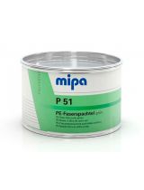 MIPA 292020000 P 51 PE-Faserspachtel Шпатлевка стекловолокнистая зеленая с отвердителем 1,8кг