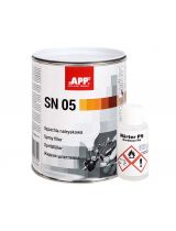 APP 010501 Шпатлевка жидкая 1кг 2К РЕ POLY-PLAST