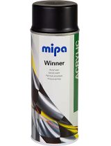 MIPA 216012000 Winner Acryl-Lack Краска акриловая черная сатин аэрозоль 400мл