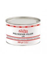 AUTOCARE 00215 Шпатлевка полиэфирная UNI c отвердителем 0,2 кг