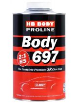 BODY 6970000005 697 Лак акриловый 2K HS SR бесцветный 5л