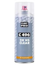 BODY 5200000000 C496 Лак акриловый 2K HS бесцветный аэрозоль 400мл