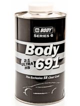BODY 6911000001 691 Лак акриловый 2k UHS SR бесцветный 1л