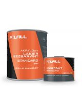 POLFILL Лак акриловый бесцветный 2+1 STANDART 0,5л + отвердитель 0,25л