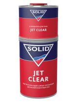 SOLID 323.7500 Jet Clear 2+1 лак с отвердителем 7,5л с отвердителем