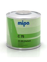 MIPA 232400000 C 75 2K-MS-Klarlack Лак акриловый прозрачный 0,5л