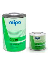 MIPA 232710000 C 210 2K-MS-Klarlack Лак акриловый с отвердителем MS 10 2K-MS-Harter kurz 1,5л