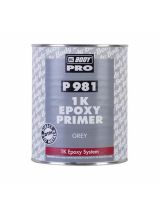 BODY 9810700001 P981 Epoxy Primer Грунт эпоксидный антикоррозионный серый 1л