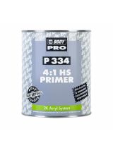 BODY 3340100001 P334 2K HS 4:1 Грунт акриловый наполняющий белый 1л