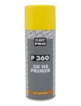 BODY 5100300001 P360 2K HS Грунт акриловый желтый аэрозоль 400мл