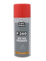 BODY 5100400001 P360 2K HS Грунт акриловый красный аэрозоль 400мл