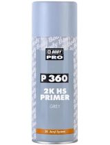 BODY 5100700001 P360 2K HS Грунт акриловый серый аэрозоль 400мл
