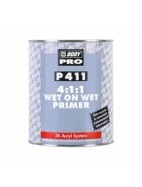 BODY 4111700001 P411 2K 4:1:1 Грунт акриловый изолирующий серый 1л