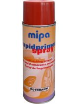 MIPA 213010001 Rapidprimer Spray Грунт адгезионный красно-коричневый аэрозоль 400мл