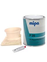 MIPA 289510000 P 20 PE-Reparatur-Harz Set Ремнабор смола со стекловолокном 1кг