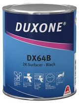 DUXONE DX64B Black 2К грунт-наполнитель HS 1л чёрный