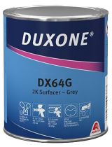 DUXONE DX64G Grey 2К грунт-наполнитель HS 1л серый