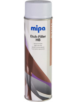 MIPA 213040000 Etch-Filler HB Spray Грунт-порозаполнитель светло-серый RAL 7040 500мл
