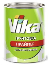VIKA 200549 Грунт 1К антикоррозийный Primer 0,5кг белый